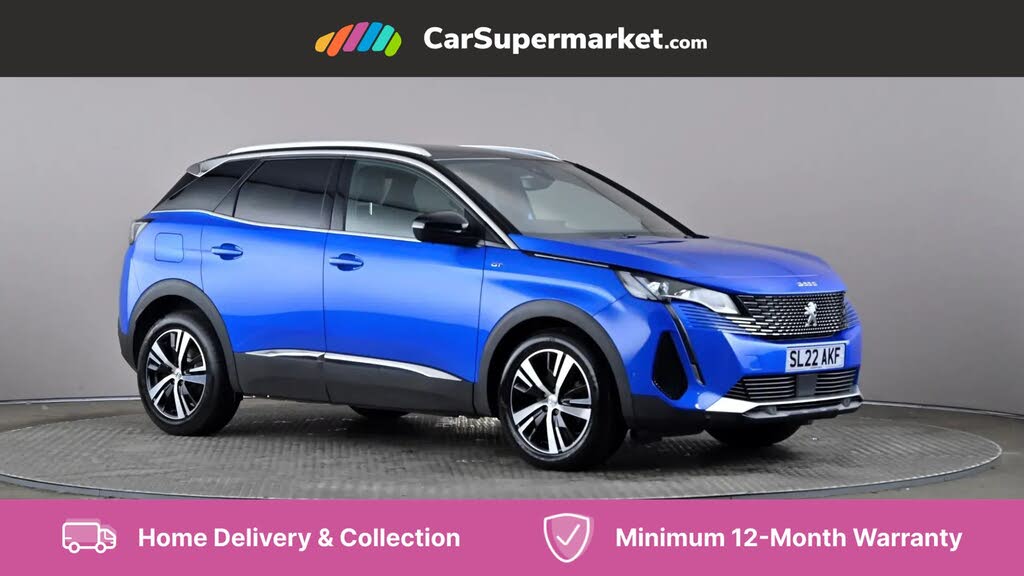 2022 Peugeot 3008 SUV 1.5 BlueHDi GT EAT8