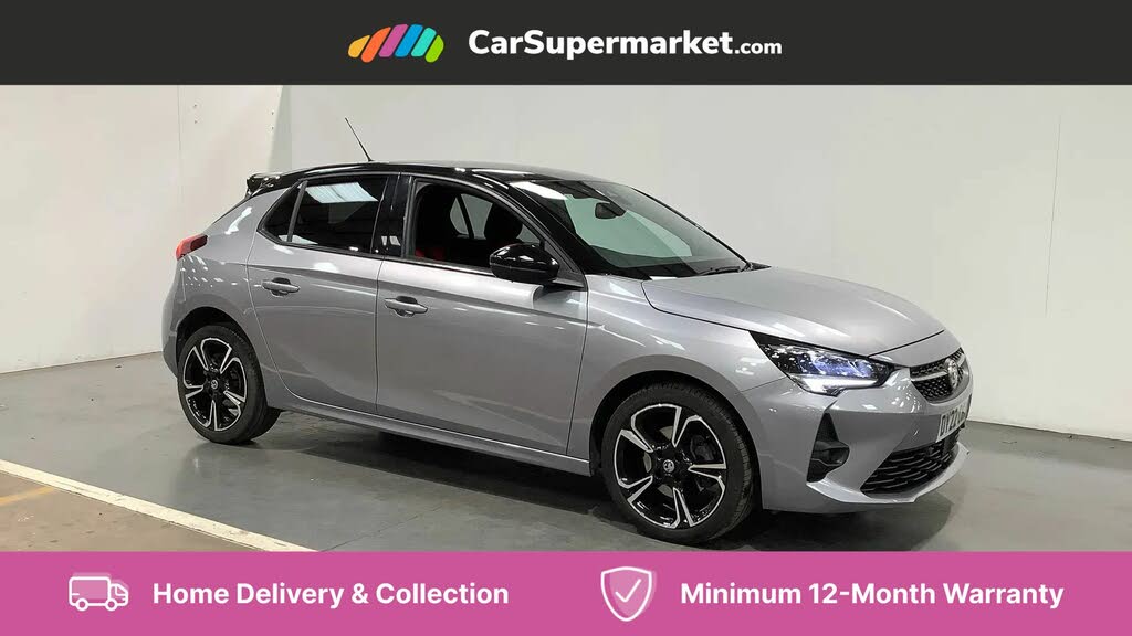2022 Vauxhall Corsa 1.2 Turbo SRi Edition (130ps) Auto