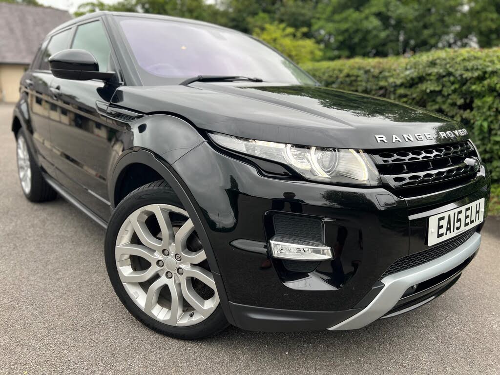 2015 Land Rover Range Rover Evoque 2.2Sd4 Dynamic Hatchback 5d