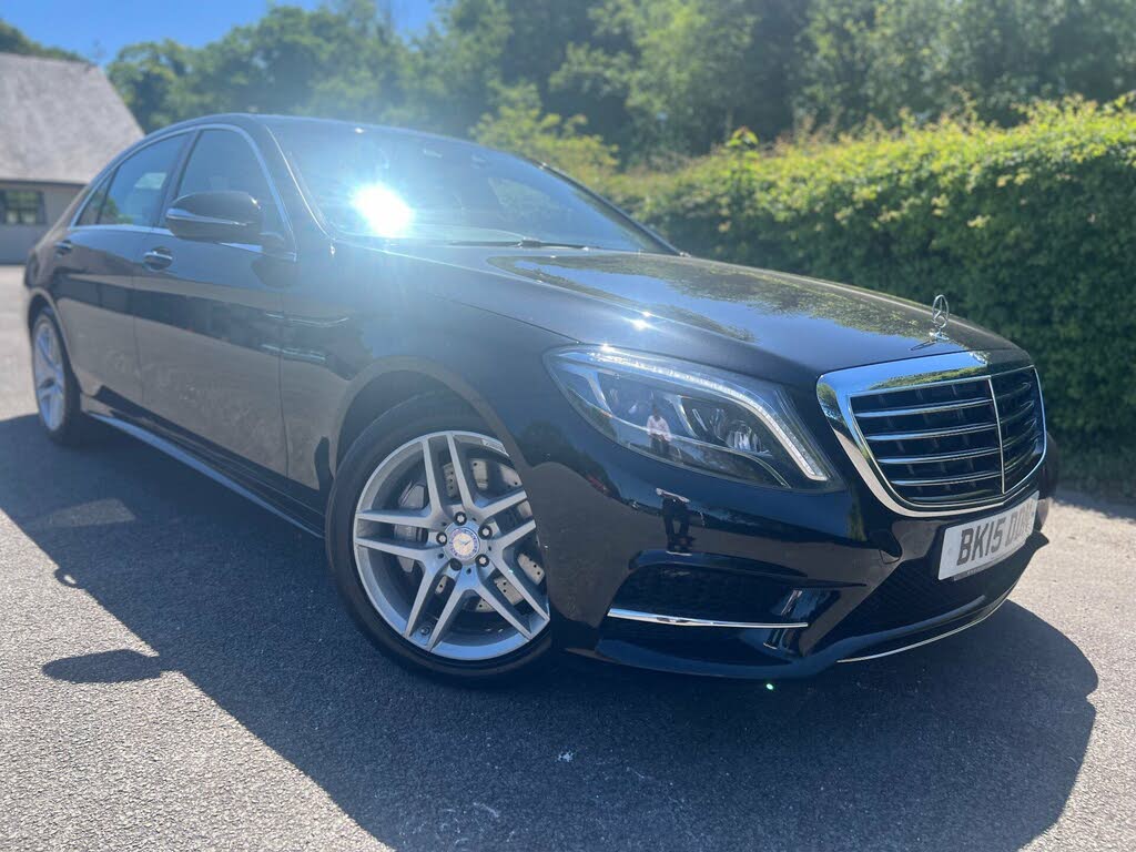 2015 Mercedes-Benz S-Class 3.0TD S350 L AMG Line