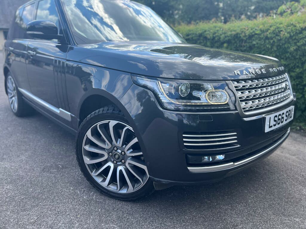 2016 Land Rover Range Rover 4.4 SDV8 Autobiography 4.4 SDV8 (339bhp) AWD (s/s)