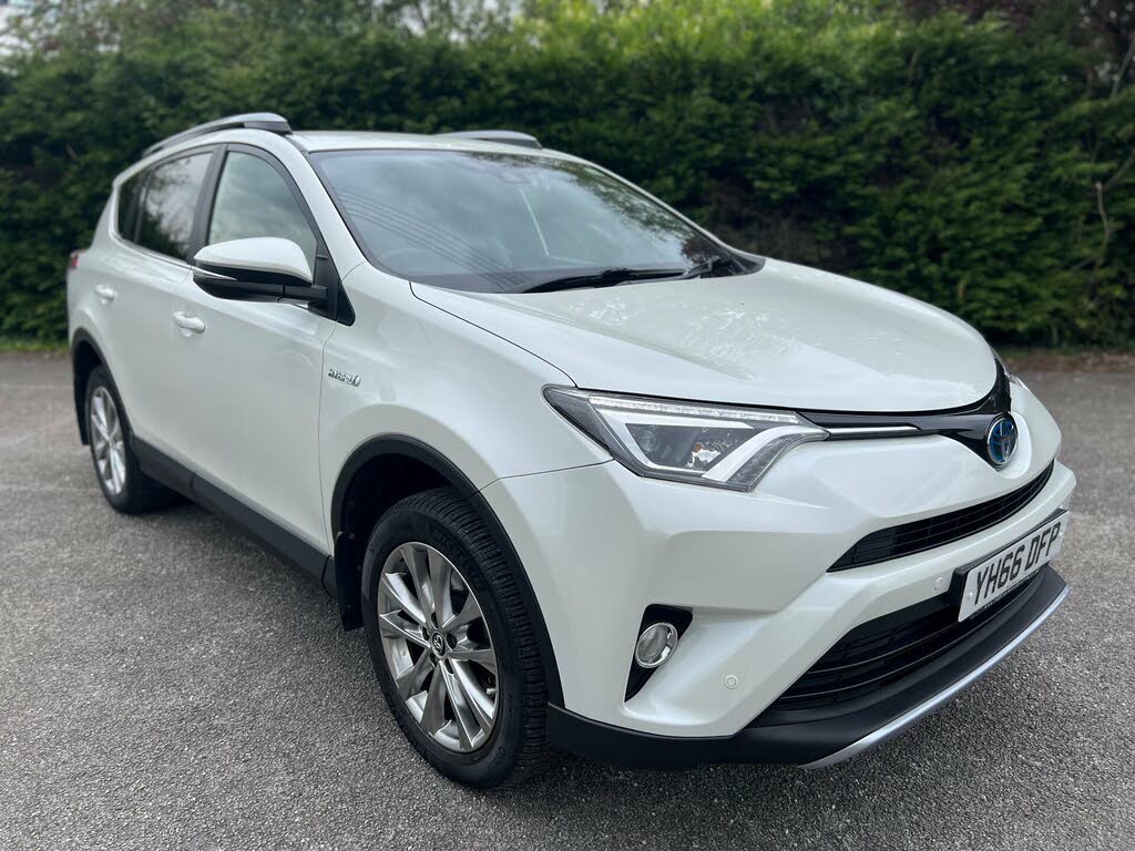 2016 Toyota RAV4 2.5 VVT-i Excel (TSS) (Navi) CVT