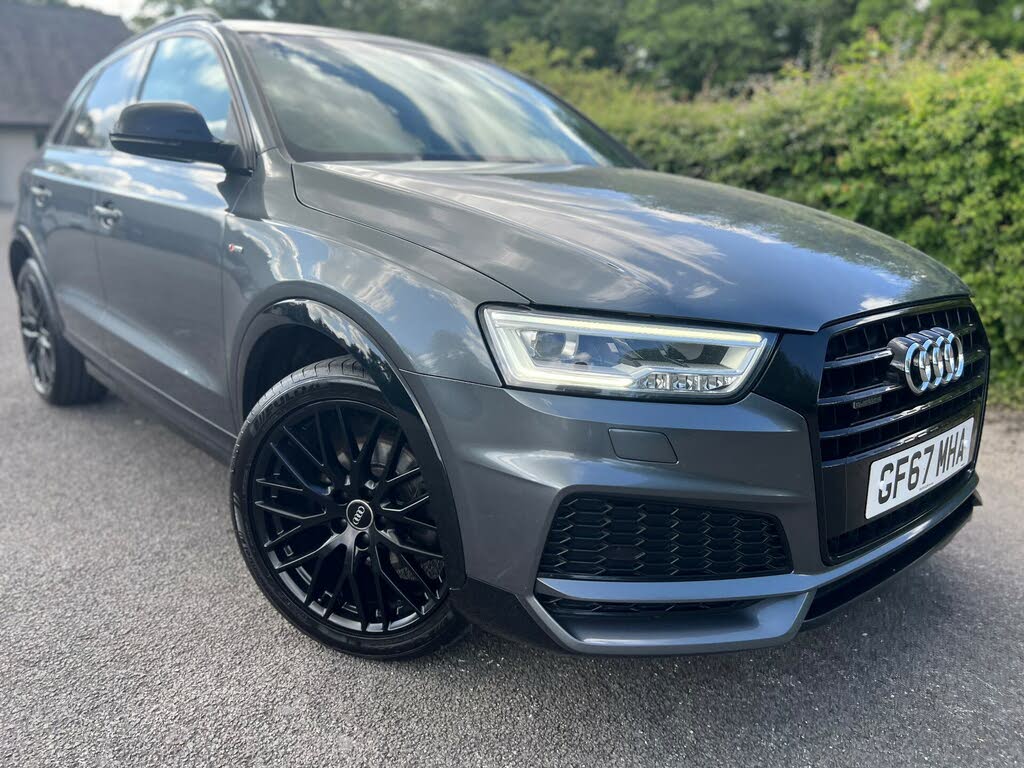 2017 Audi Q3 2.0 TDI quattro Black Edition (184ps) S Tronic