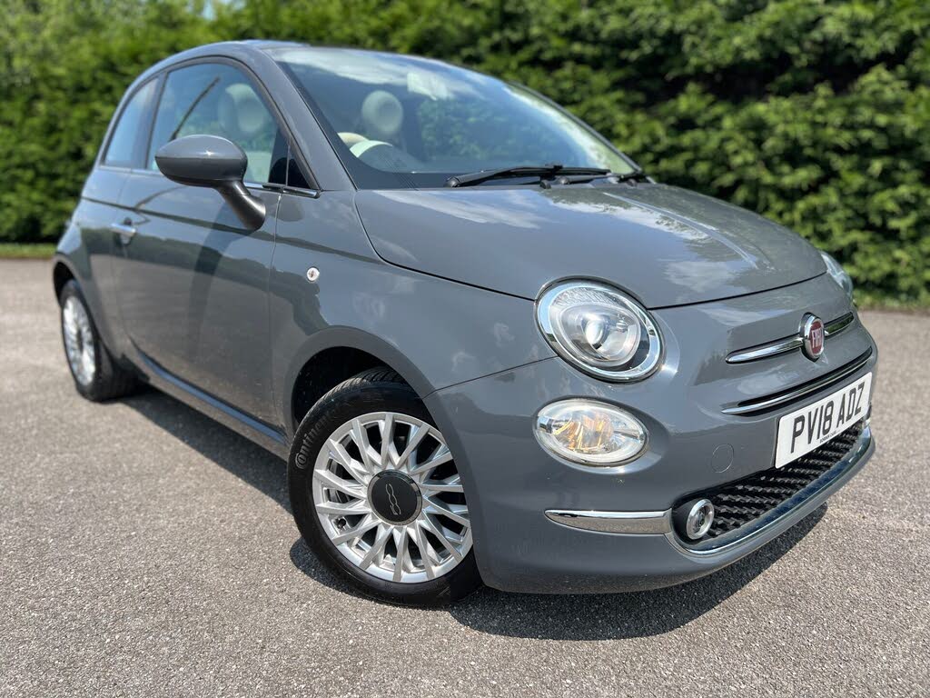 2018 Fiat 500 1.2 LOUNGE