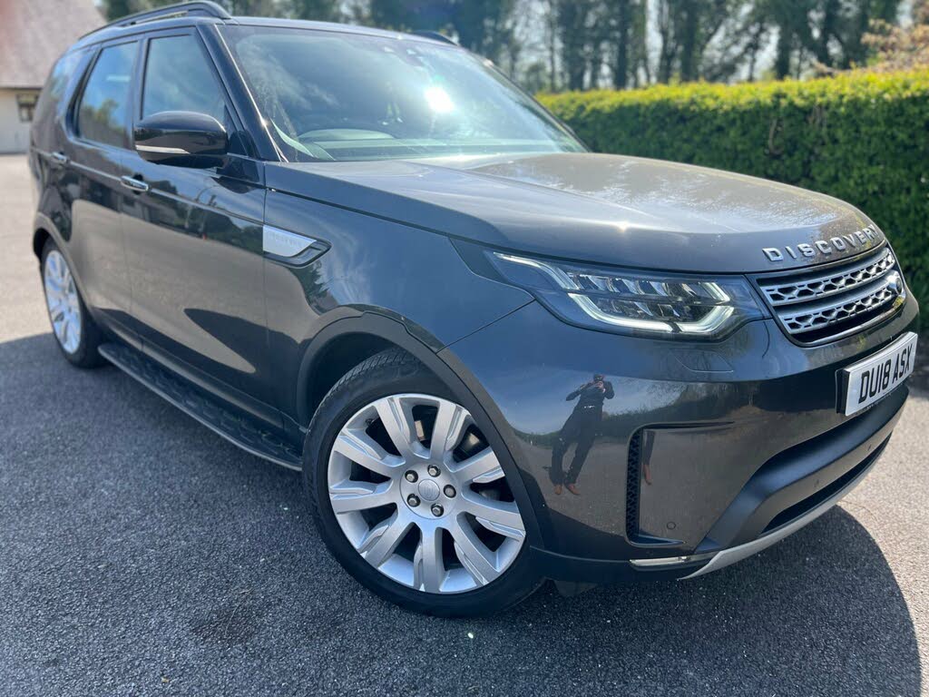 2018 Land Rover Discovery 3.0TD6 HSE Luxury