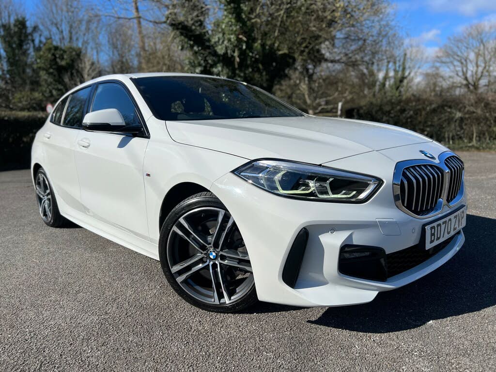 2020 BMW 1 Series 2.0TD 120d xDrive M Sport