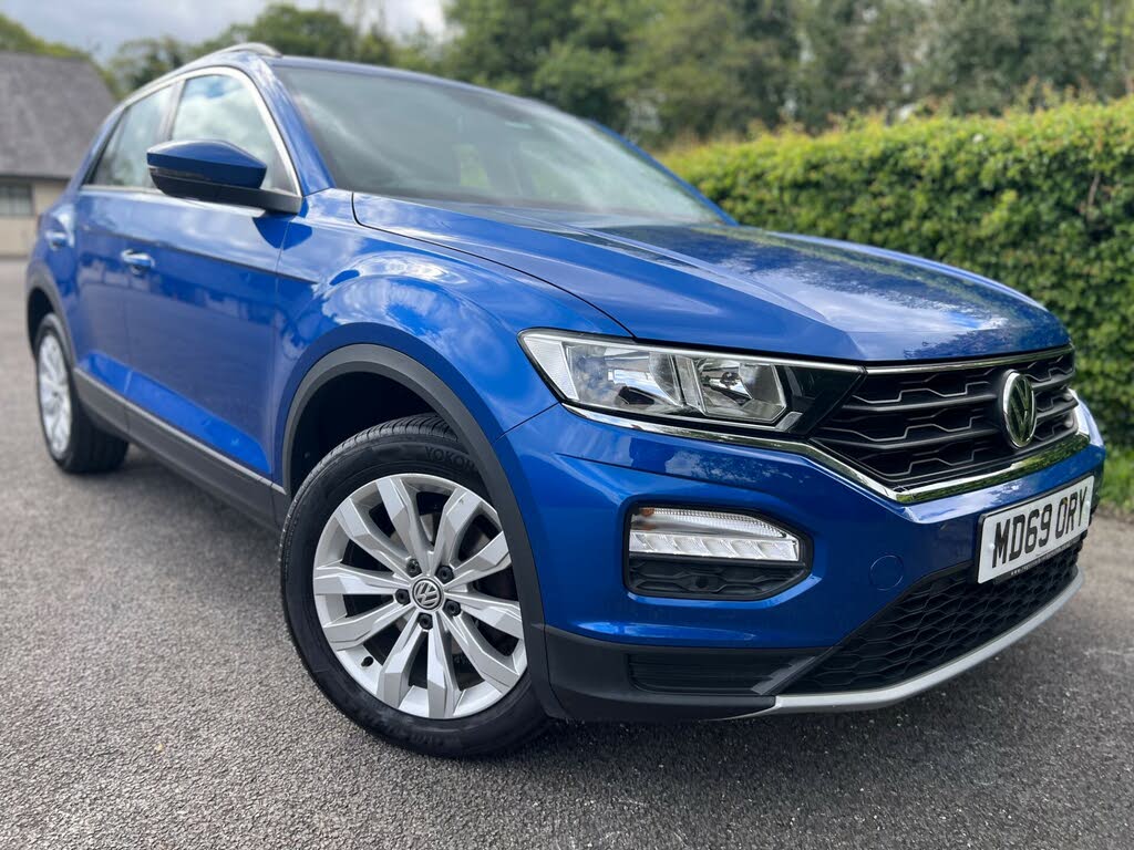 2020 Volkswagen T-Roc 1.5 TSI SE
