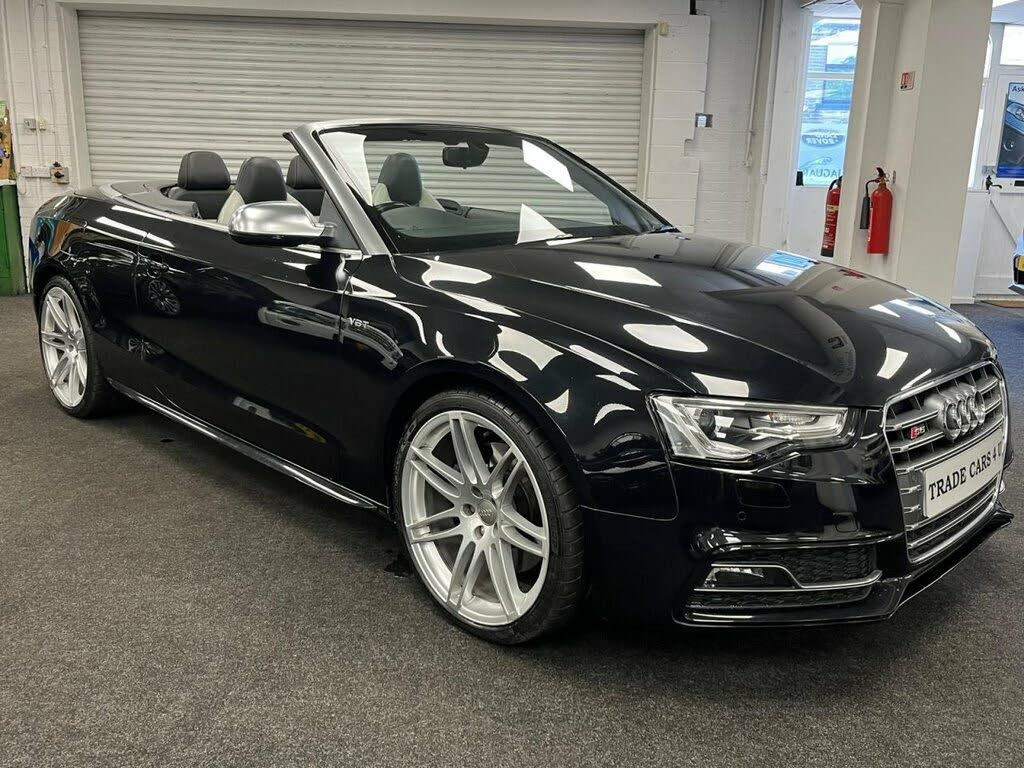 2013 Audi S5 3.0 (333ps) quattro Cabriolet 2d