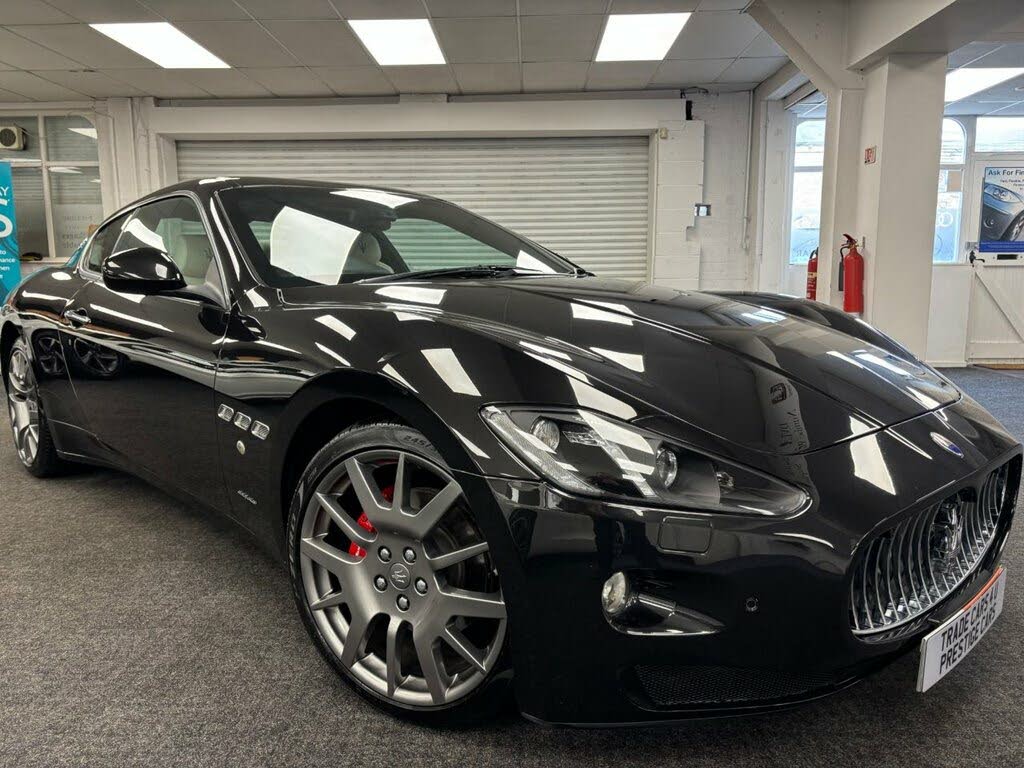 2016 Maserati Granturismo 4.2