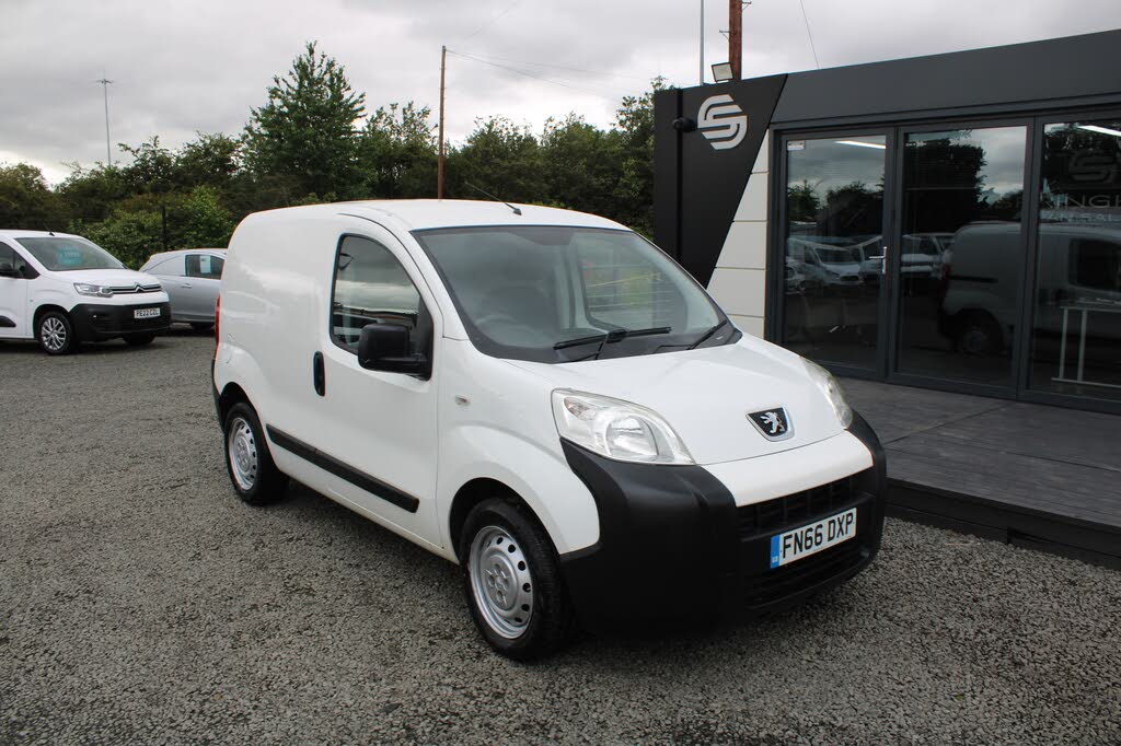 2016 Peugeot Bipper 1.3TD S 80 (Eu6) Panel
