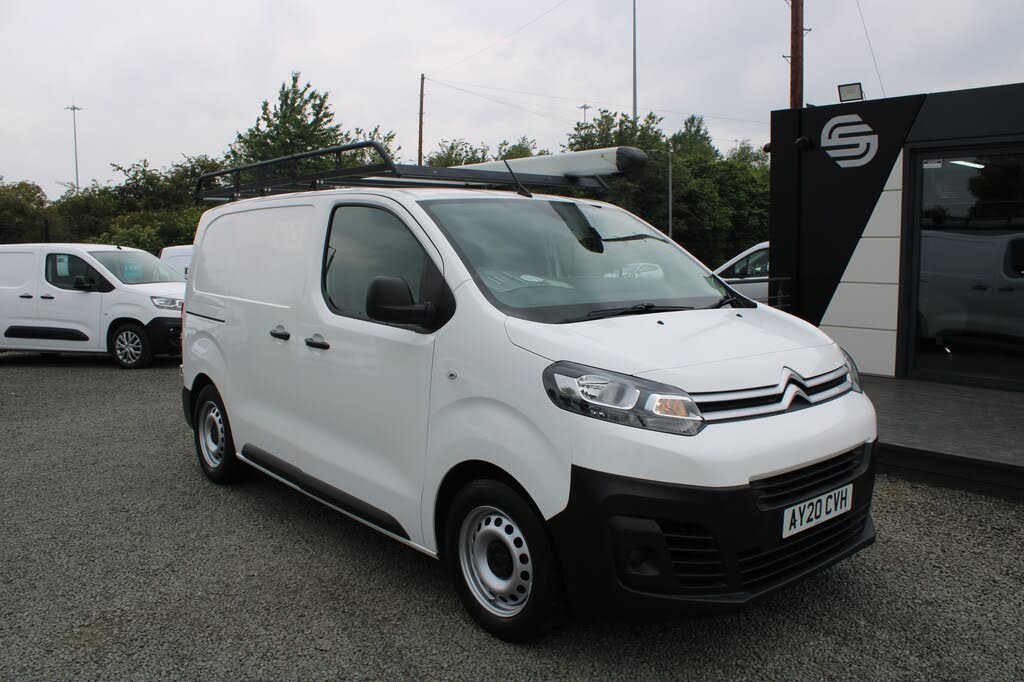 2020 Citroen Dispatch 1.5BlueHDi Enterprise XS 1000 (100ps)(EU6dT-E)
