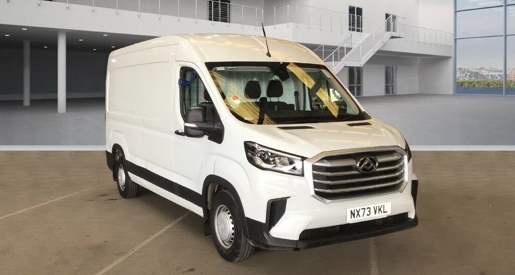 2023 Maxus Deliver 9