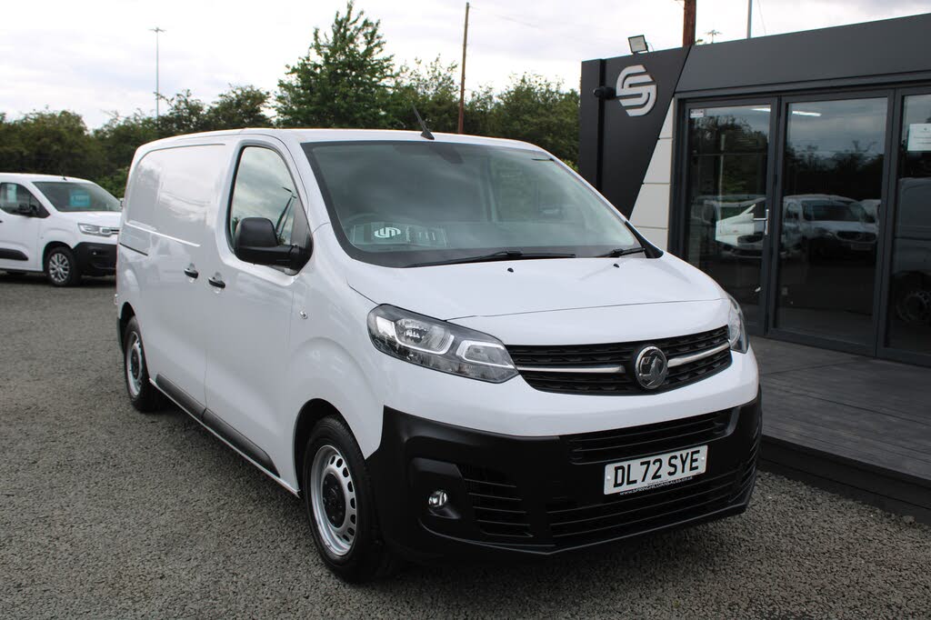 2023 Vauxhall Vivaro 1.5TD 2700 L1H1 Dynamic (120PS)(Eu6d)