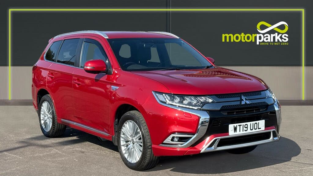 2019 Mitsubishi Outlander 2.4 4h PHEV