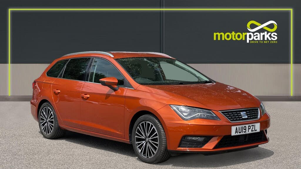 2019 Seat Leon 2.0 TSI XCELLENCE Lux Estate