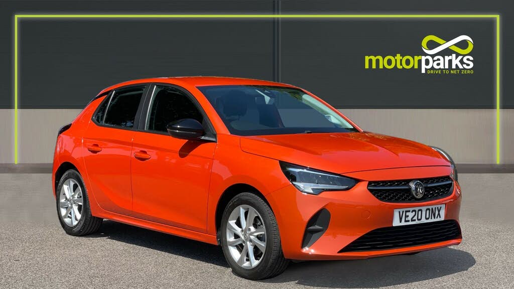 2020 Vauxhall Corsa 1.2i SE Nav