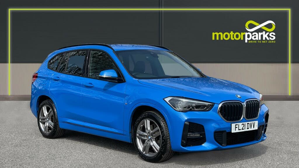 2021 BMW X1 1.5 xDrive 25e PHEV M Sport