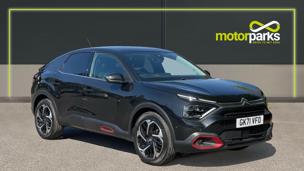 2021 Citroen C4 1.2 PureTech Shine Plus (130ps)