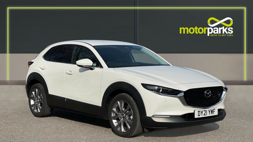 2021 Mazda CX-30 2.0 e-SKYACTIV G Sport Lux