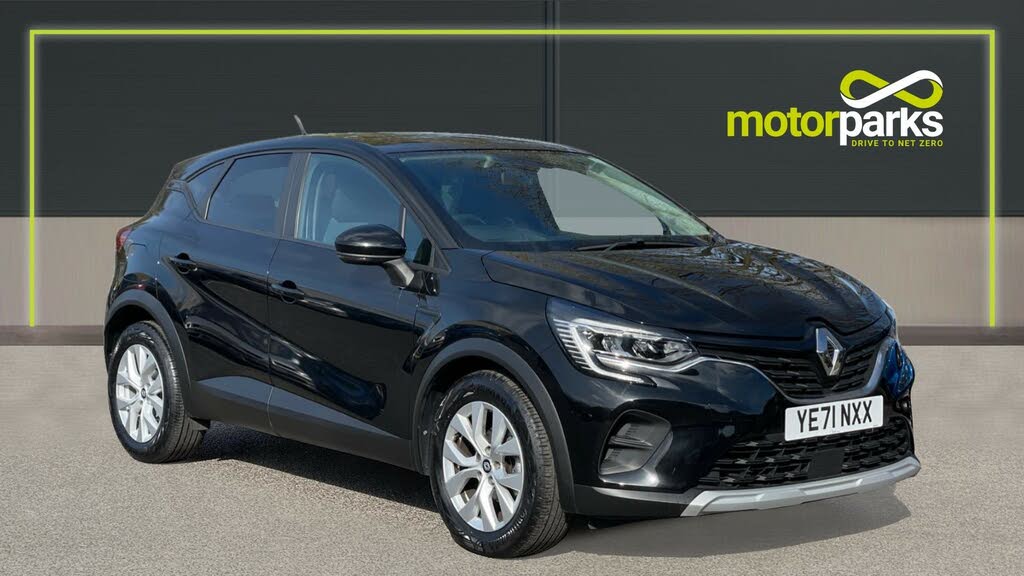 2021 Renault Captur 1.0 TCe Iconic Edition