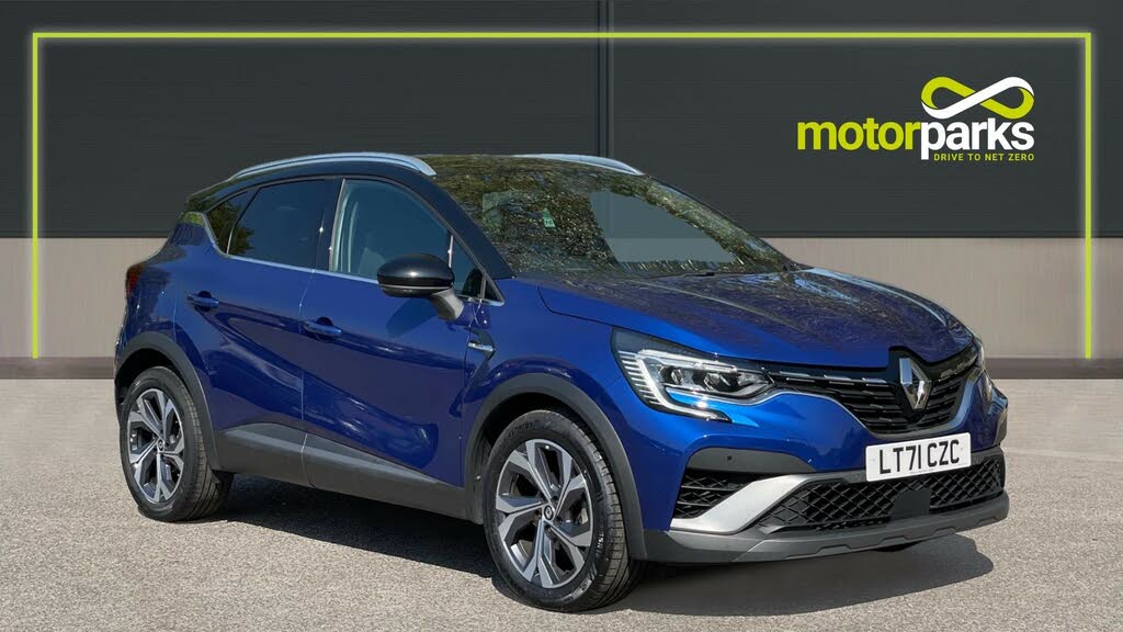 2021 Renault Captur 1.3 TCe R.S. Line EDC Auto