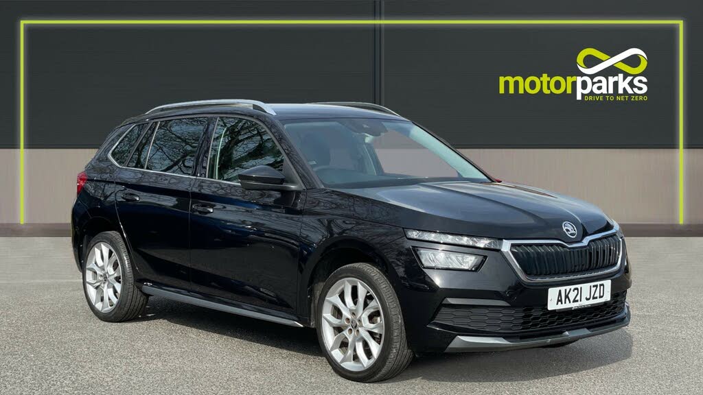 2021 Skoda Kamiq 1.0 TSI SE L (109ps)