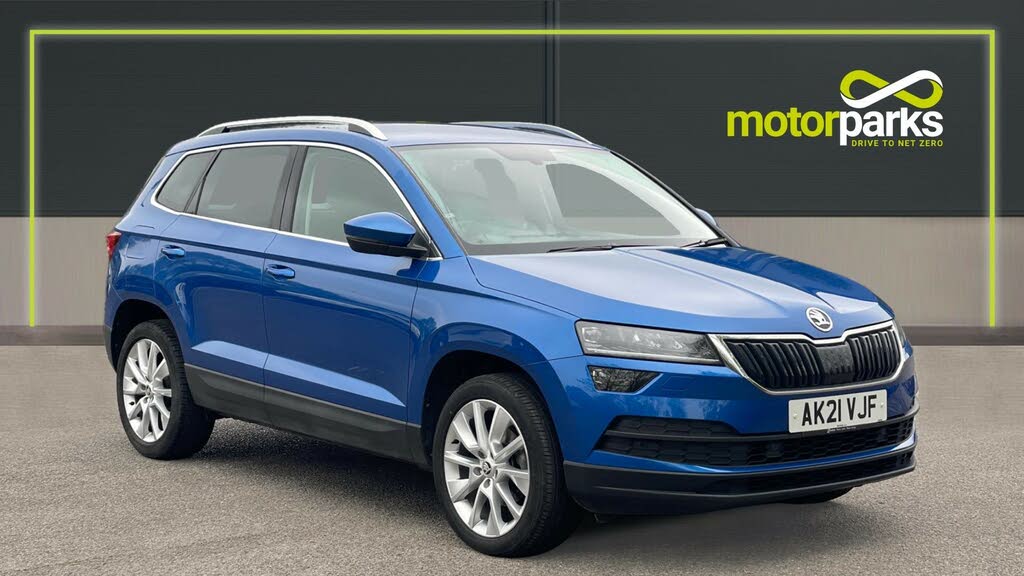 2021 Skoda Karoq 1.5 TSI SE L DSG
