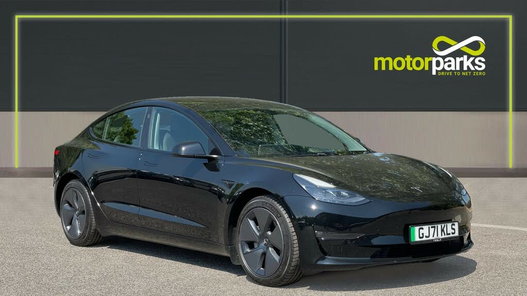 2021 Tesla Model 3 E Long Range AWD
