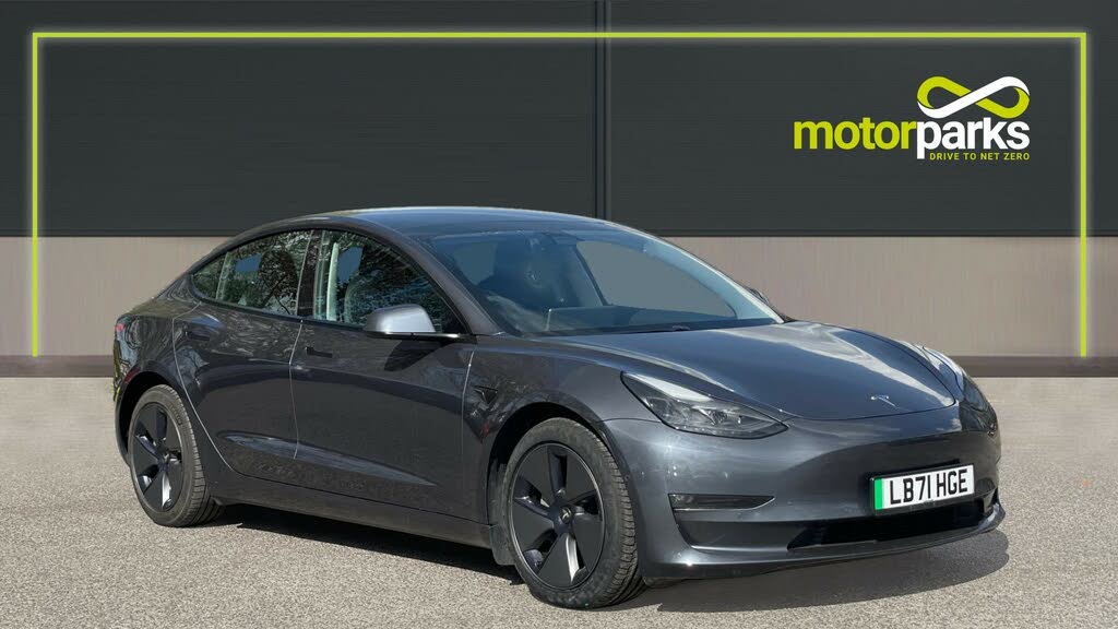 2021 Tesla Model 3 E Long Range AWD
