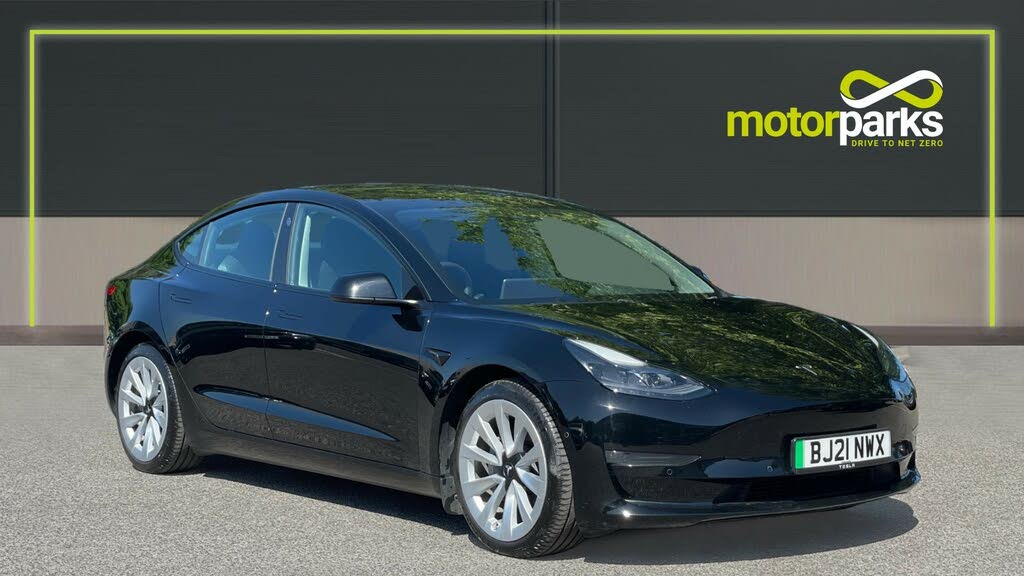 2021 Tesla Model 3 E Long Range 4X4