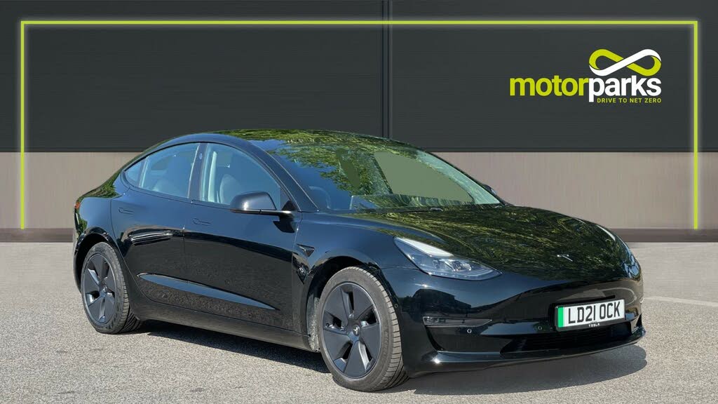2021 Tesla Model 3 E Long Range 4X4