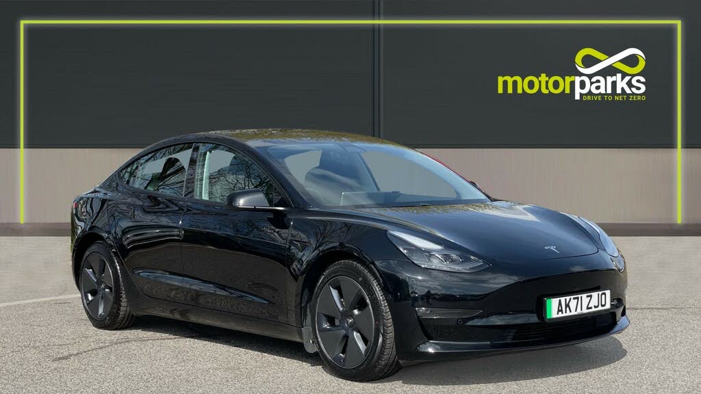 2021 Tesla Model 3 E Long Range AWD