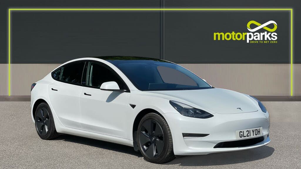 2021 Tesla Model 3 E Long Range 4X4