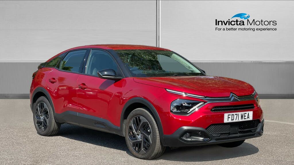 2022 Citroen C4 1.2 PureTech Sense Plus
