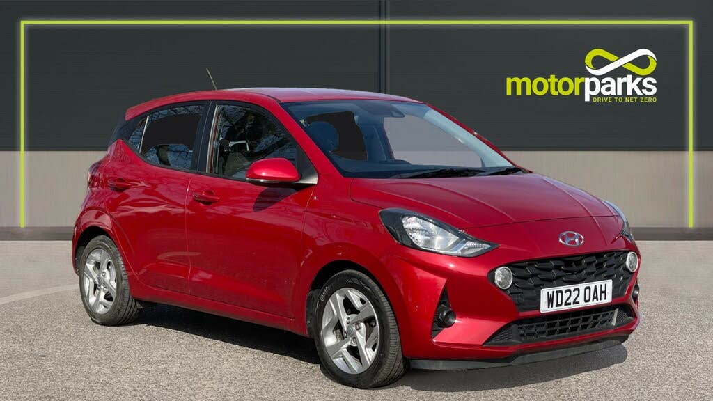 2022 Hyundai i10 1.2 SE Connect