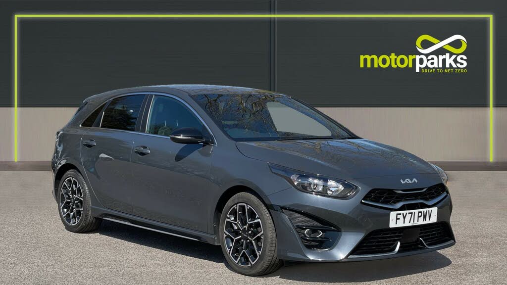 2022 Kia ceed 1.5 T-GDi GT-Line