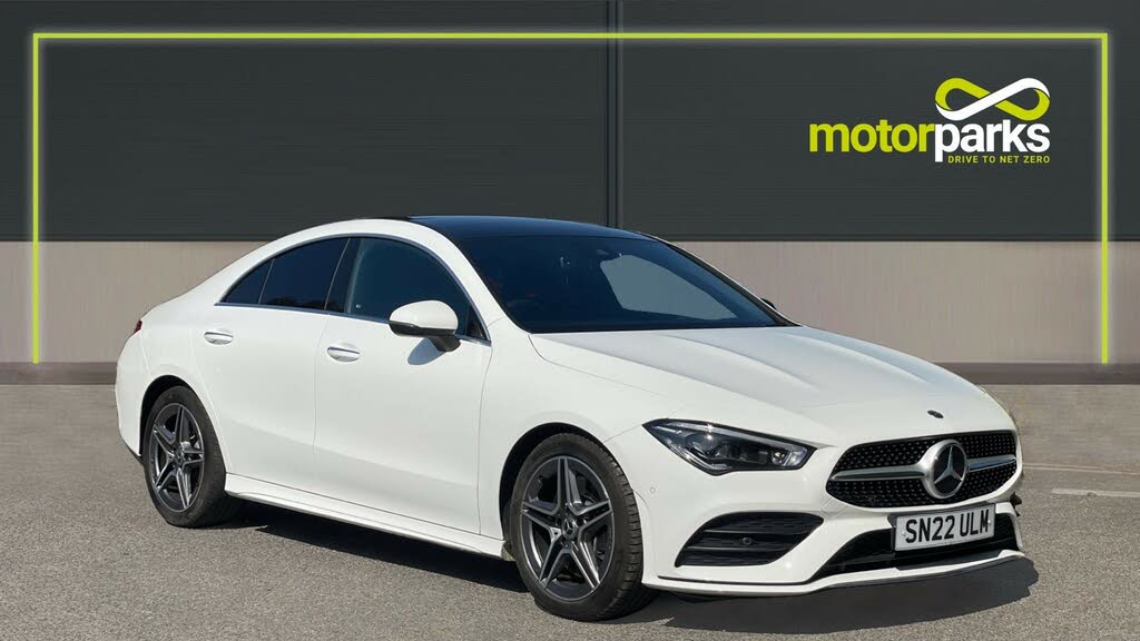 2022 Mercedes-Benz CLA 2.0 CLA 250 AMG Line Premium Plus Coupe 4d