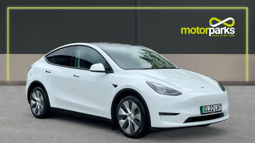 2022 Tesla Model Y E Long Range