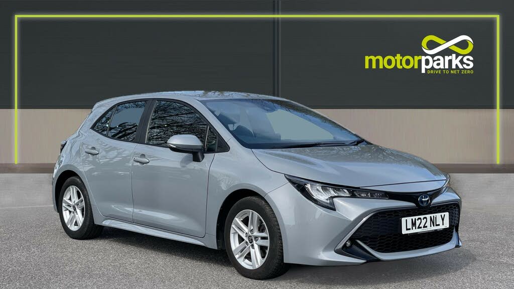 2022 Toyota Corolla 1.8 VVT-i Icon (120bhp) (TRK) Hatchback 5d