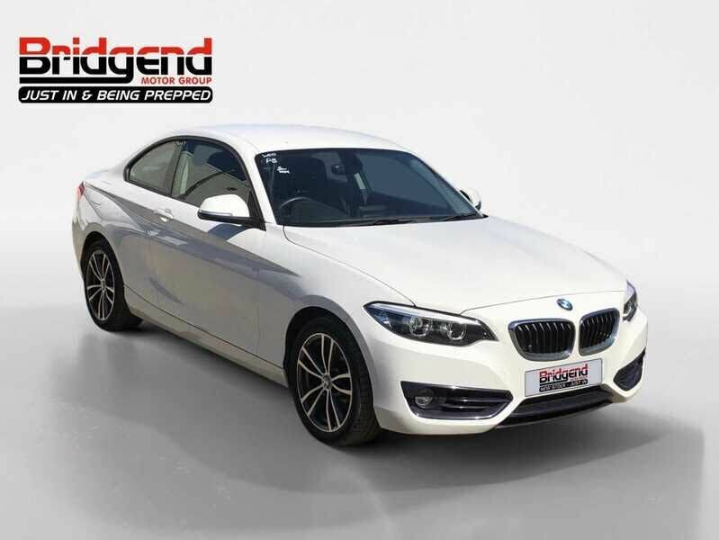 2018 BMW 2 Series 1.5 218i Sport (134bhp) Coupe 2d