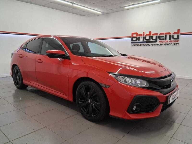 2019 Honda Civic 1.0 VTEC TURBO SR Hatchback 5d