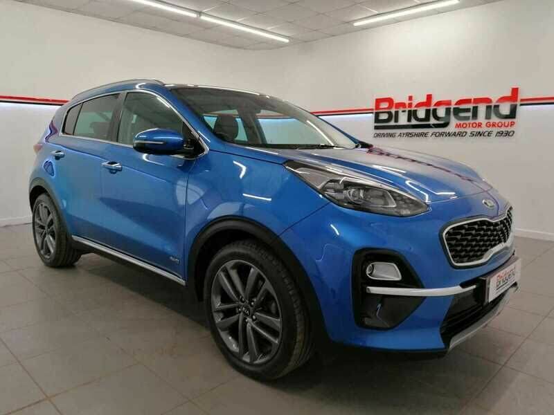 2019 Kia Sportage 1.6 T-GDi 4 AWD DCT