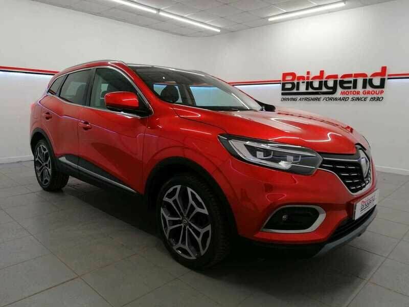 2019 Renault Kadjar 1.3 TCe GT Line (160bhp)