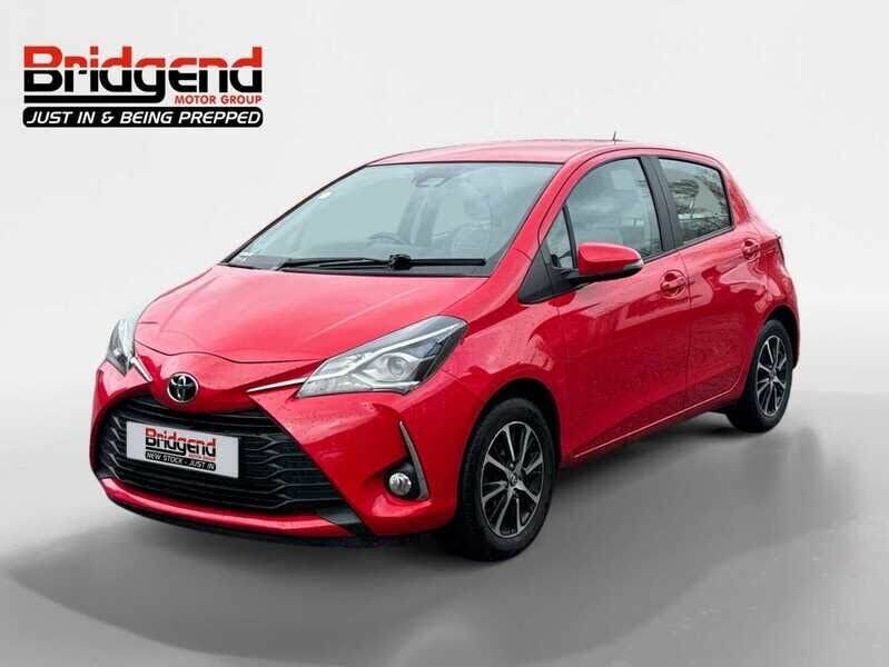 2019 Toyota Yaris 1.0 VVT-i Icon Tech
