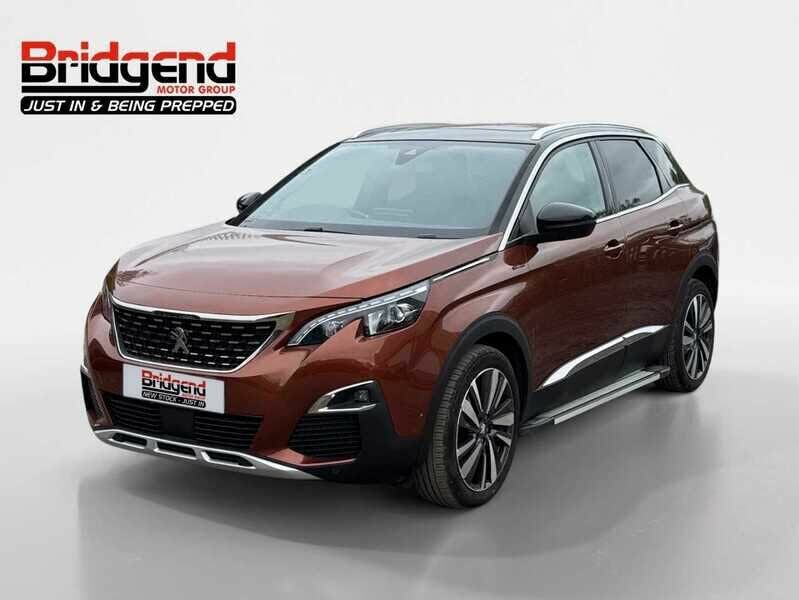 2020 Peugeot 3008 SUV 1.2 PureTech GT Line EAT8