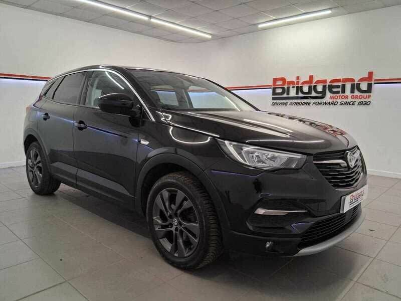 2020 Vauxhall Grandland X 1.2 SRi Nav
