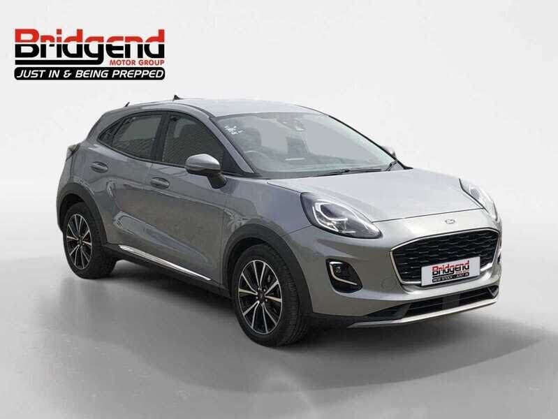 2021 Ford Puma SUV 1.0 Titanium (125ps) Hybrid (mHEV)