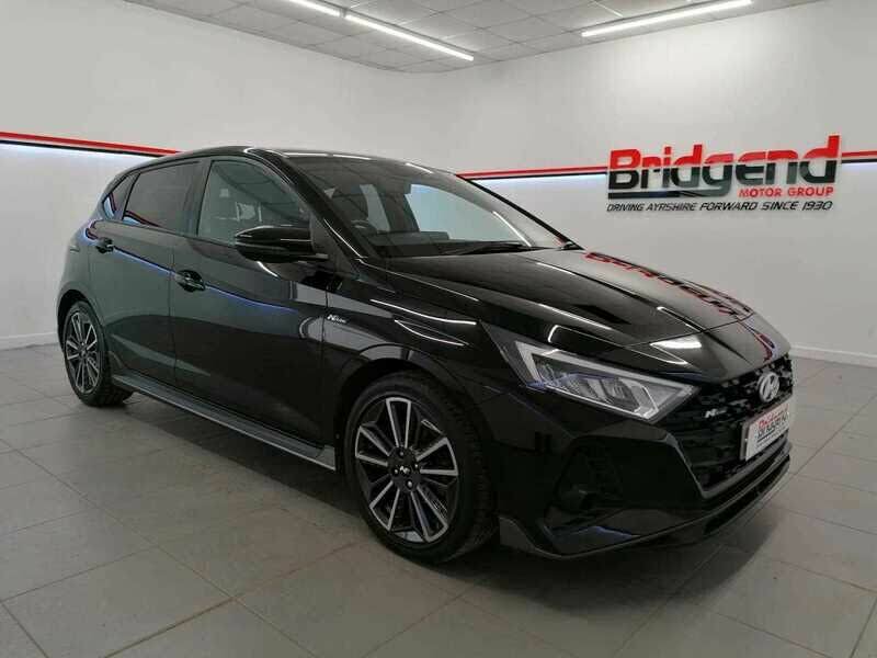 2021 Hyundai i20 1.0 T-GDi N Line eClutch (iMT)