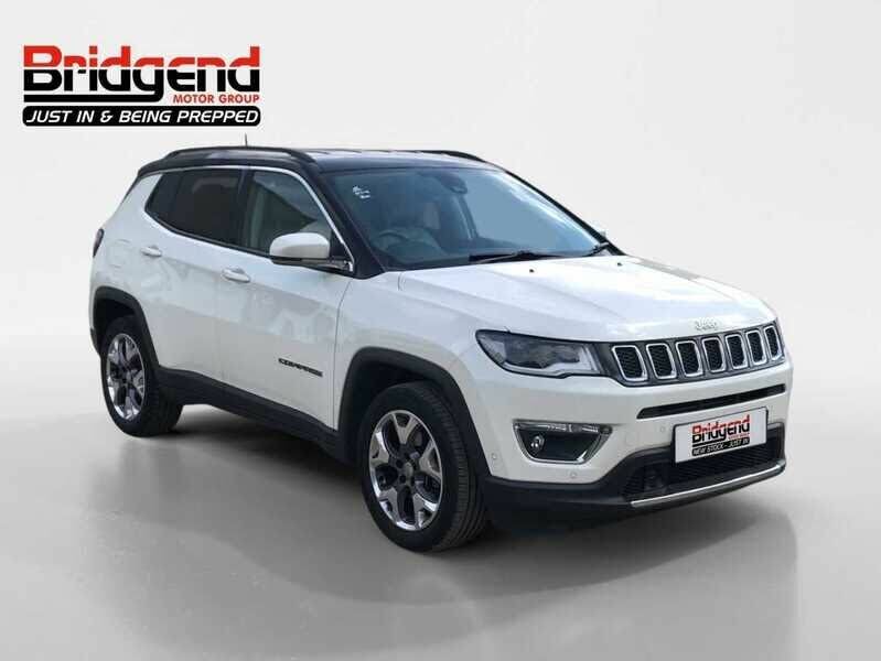2021 Jeep Compass 1.4 MultiAir II Limited (138bhp)
