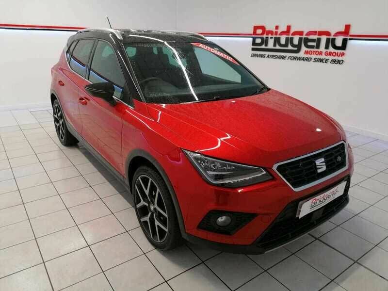 2021 Seat Arona 1.0 TSI FR Sport (110ps) DSG